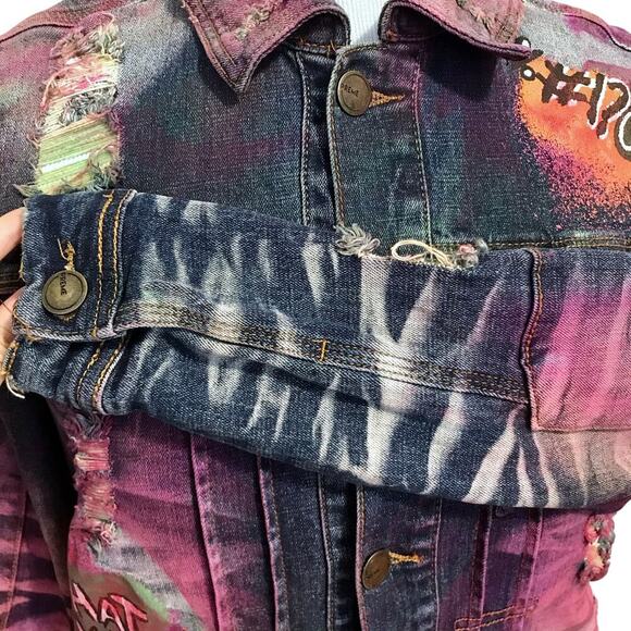 Preme NWOT Jean Jacket for Men S - Picture 5 of 12